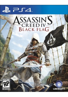 Juego PS4 Pre-Usado Assassin's Creed IV Black Flag